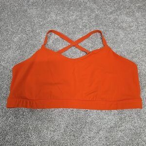 Athleta Sports Bra Bright Orange Women’s Size 3X D-DD